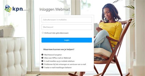 webmail email inloggen.